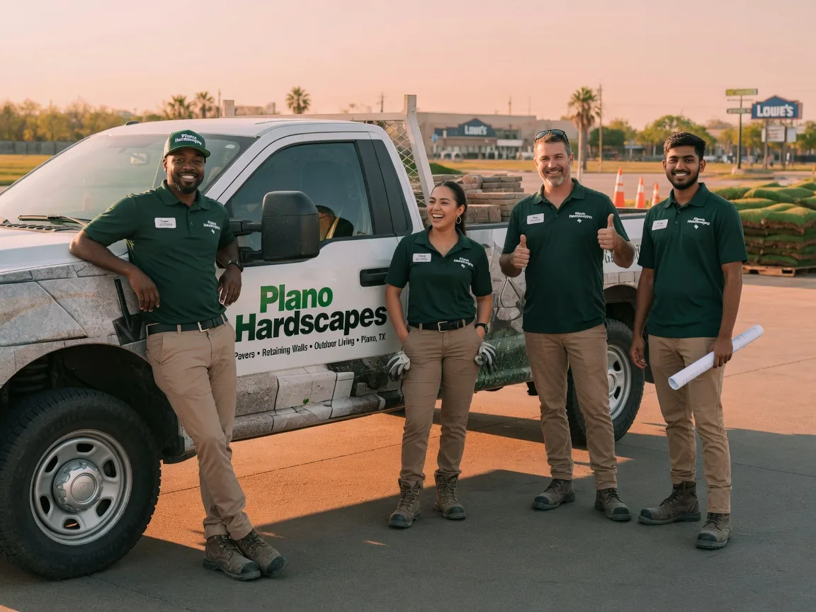 Hardscape Design company in La Blanca, TX