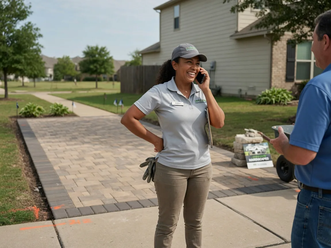 Hardscape Design La Blanca, TX FAQs