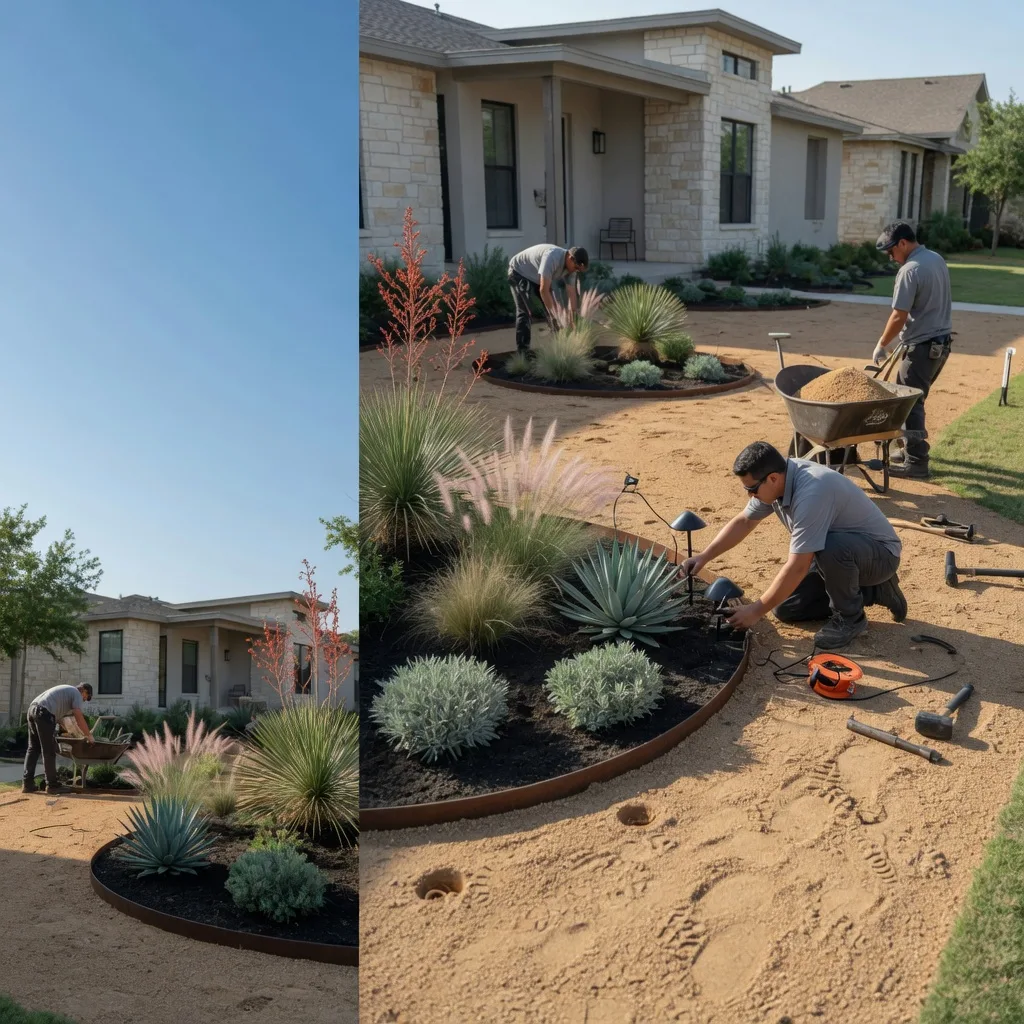 Hardscape Design in La Blanca, TX near me